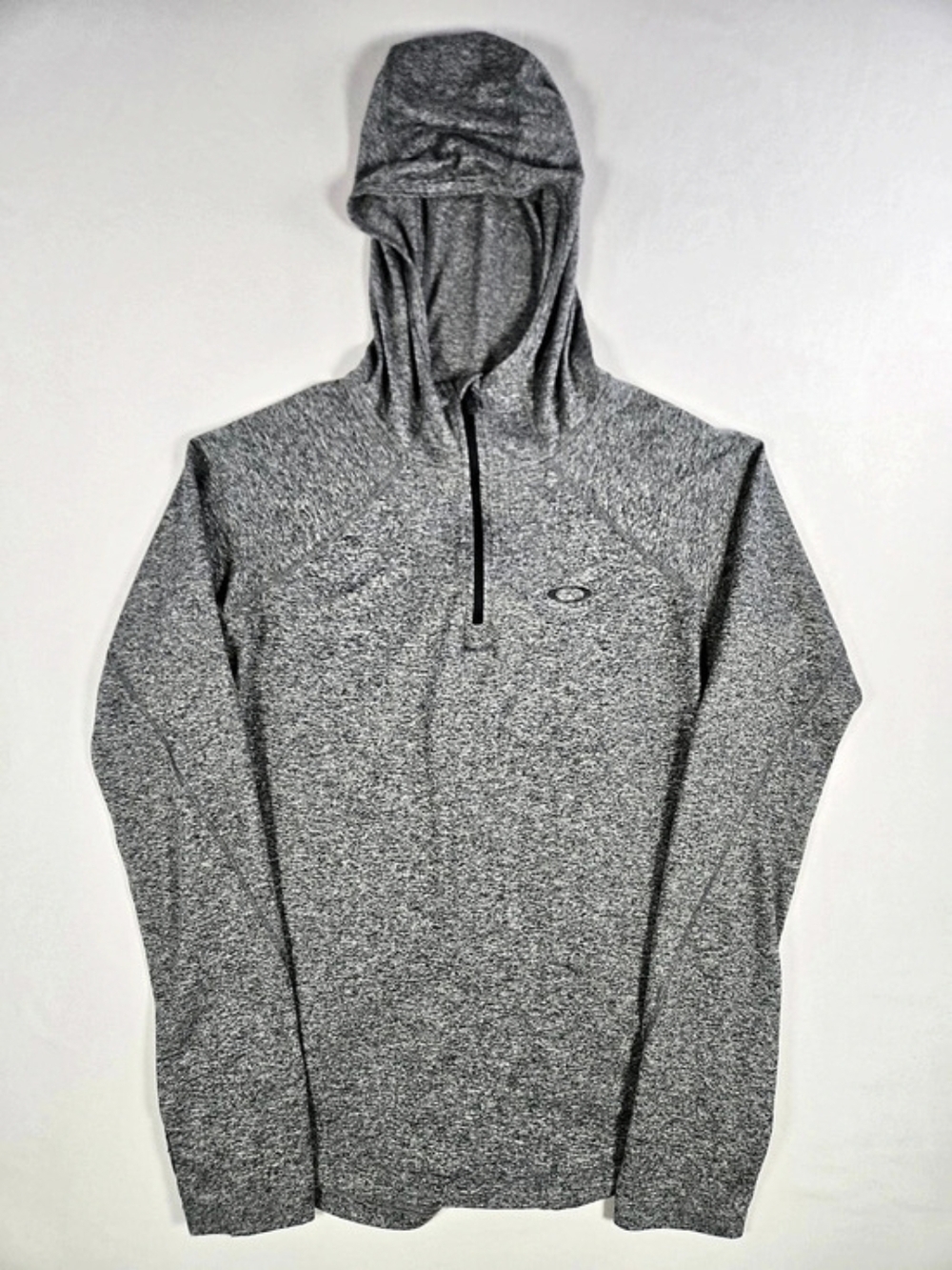 Oakley Gravity Range 1/4 Zip Hoodie Men's Gray XS